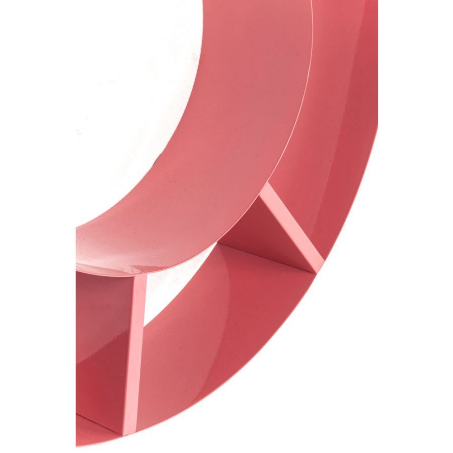 Regał Snail różowy - Kare Design
